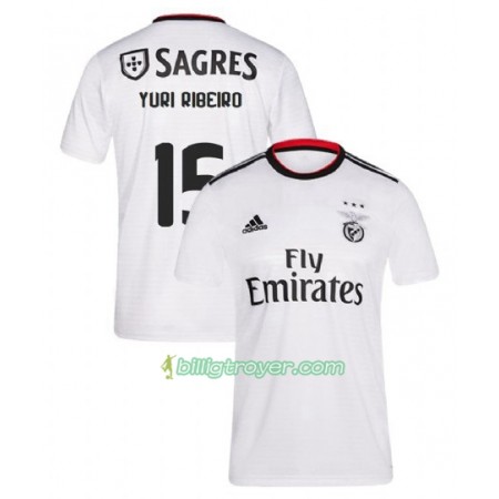 Billige Fotballdrakter Benfica Yuri Ribeiro 15 Bortedraktsett 2018/19 Kortermet